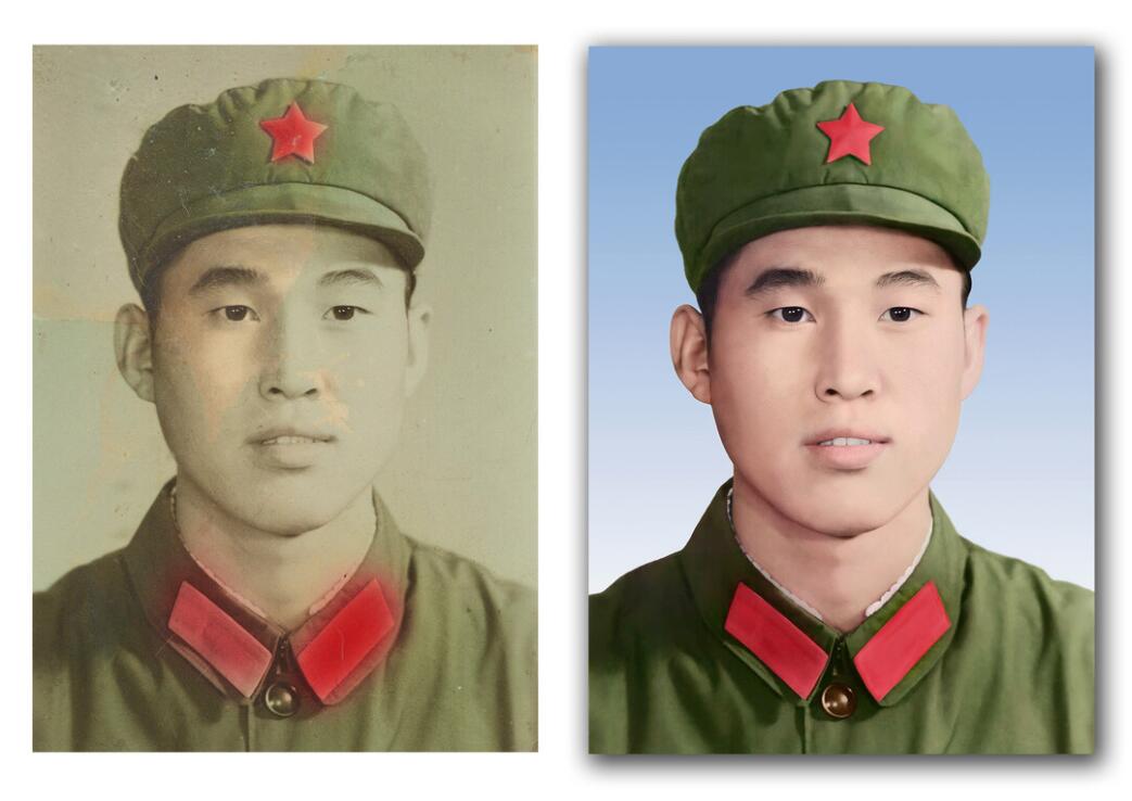 宁晋破损照片修复-18